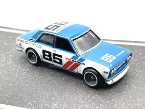 Suelto Hot Wheels Premium Car Culture Race Day 0/5 Datsun Bluebird 510 BRE (azul) - Imagen 1 de 7