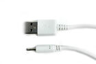 90cm USB 5V White Charger Power Cable Adaptor for GoClever Tab R104 R70 Tablet