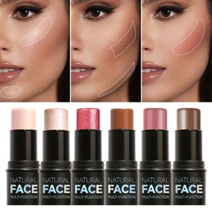 Cream Contour Sticks Shades with Highlighter & Bronzer & Blush Neutral New - - Picture 1 of 24