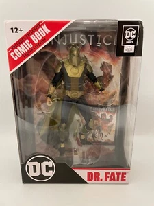 McFarlane DC Direct: (2022) DR. Schicksal 7" Figur mit Injustice 2 Comic #15918 - Bild 1 von 4