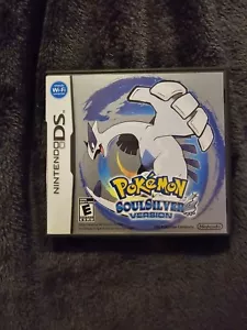 Pokemon Soul Silver (Nintendo DS, 2010)*Not For Resale* Authentic CIB - Picture 1 of 4