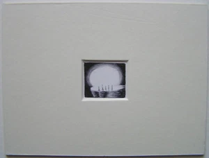 PATRICK MARTINEZ  minuscule dessin original SIGNED - Imagen 1 de 3
