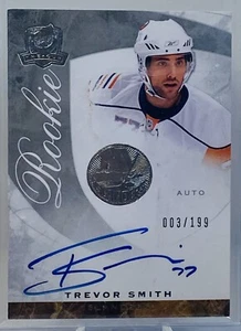2008-09 Upper Deck The Cup /199 Trevor Smith #69 Rookie Auto RC - Picture 1 of 2