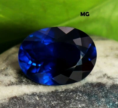 10.35 Natürlich Spinell Gie Zertifiziert Nicht Erhitzt Oval Schnitt Locker - Bild 1 von 4