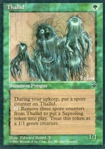 Thallid (Beard Jr.) Fallen Empires Light Play MTG Magic DNA GAMES - Picture 1 of 1