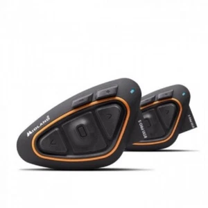 Interphone Bluetooth Midland BTX1-PRO-S Twin Double Casque Scorpion Shark Shoei - Picture 1 of 3
