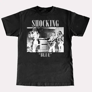 Camiseta azul impactante (Nirvana / Love Buzz / Bleach tribute) - Imagen 1 de 2