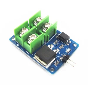 Módulo Mosfet interruptor electrónico de 3 V 5 V bajo control alto voltaje 12 V 24 V 36 V para Arduino - Imagen 1 de 2