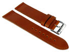Eulit Barington Wrist Watch Band Braun Leather>Bauhaus Design > Cow Leather