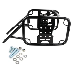 Soporte de alforja lateral adecuado para motocicleta Suzuki DRZ400SM 2005-2024 - Imagen 1 de 7