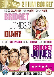 Bridget Jones's Diary/Bridget Jones - The Edge Of Reason (DVD, 2008)
