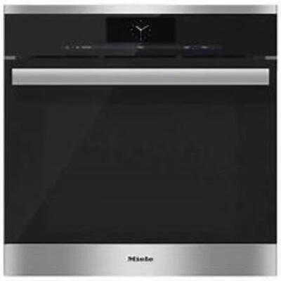 Horno de vapor Miele PureLine DGC6865XXLSS 24" plomado PureLine garantía completa Foto 1 de 4