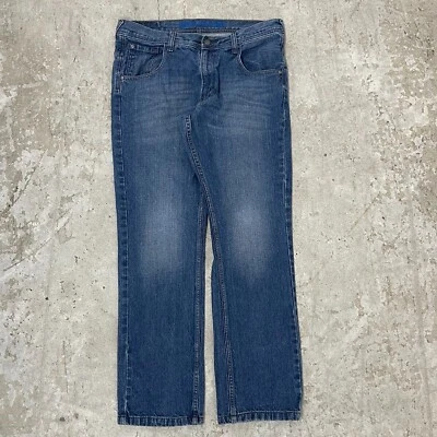 Vintage Gotcha Jeans Mens 34x29 Pants Relaxed Straight Faded Y2K Skate Tag 32x30 - Image 1 of 4