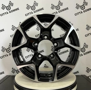 Set 4 Jantes en Alliage Compatible Suzuki Jimny De 15 " GMP Italy Nouveaux Bd - Photo 1 sur 9
