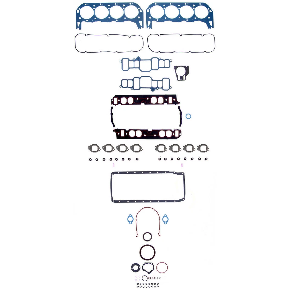 Conjunto de junta de motor compatível com 1996-2000 GMC C2500,C3500,K2500,K3500,Savana 3500 C2500 S - Imagem 1 de 1