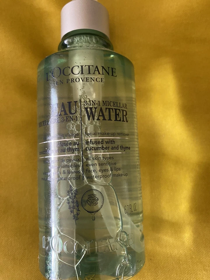 Tónico facial con infusión de pepino lLoccitane Foto 1 de 2