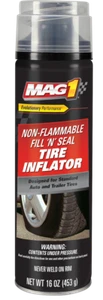 MAG 1 - (CASE of 6 Individual 16 Oz Cans) FILL AND SEAL TIRE INFLATOR - Picture 1 of 1