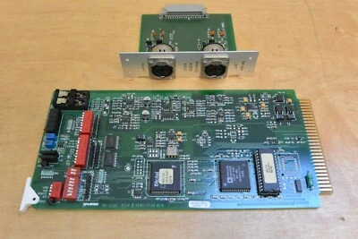 HARRIS PR-350C AUDIO MODULE 9547-2330 AND MA-504 9547-2132 XLR AUDIO INPUT - Image 1 of 4