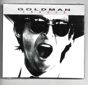 2x CD RARES NEUFS🟊⭐️ GOLDMAN LIVE : TRACES (édition digisleeve + Booklet) - Imagen 1 de 2