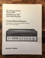 Harman Kardon 330B Receiver Owners 