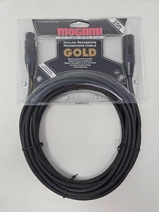 Mogami Gold Studio 3-Pin XLR Female to XLR Male 25ft Microphone Cable - Bild 1 von 2