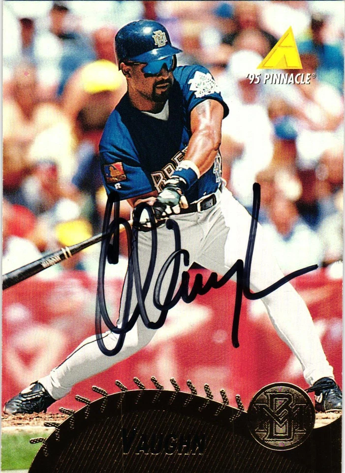 1995 Pinnacle Signed MLB Baseball Card AUTO You Pick 1 For Set - Image 1 of 1