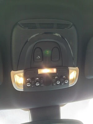 Mini Countryman F60 MK2 2017 - 2020 Interior Front Roof Read Light Dark Grey - Image 1 of 4