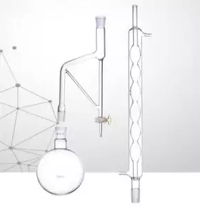 500ml 1000ml Glass Clevenger Apparatus Oil Determination Apparatus Glassware - Picture 1 of 12