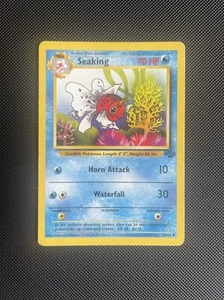 Pokémon TCG Seaking Jungle 46/64 Regular Unlimited Uncommon MP - Picture 1 of 6