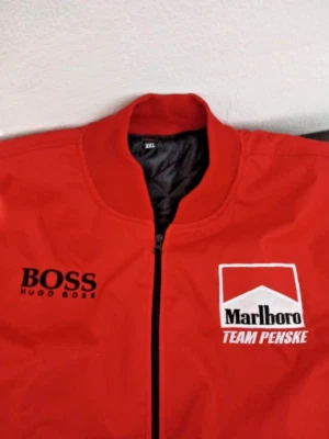Vintage Marlboro Embroidery Racing Jacket - Image 1 of 4