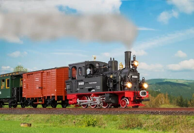 LGB 21741 DR-Dampflok 99 5633 Spreewaldbahn, Spur - Bild 1 von 4