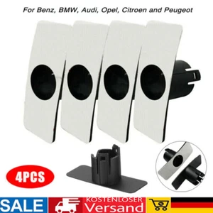 4x PDC Sensor Halter Parksensor Für AUDI BMW PEUGEOT SEAT SKODA VW DE \ - Bild 1 von 13