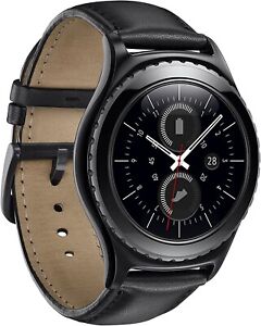 Samsung Galaxy Watch S2 Classic SM-R735 1,2" Orologio Nero**