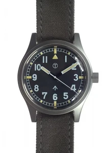 Reloj Militar Automático MWC W10 Patrón Años 40/50 - Ex Pantalla Reducida en un 50% - Imagen 1 de 9