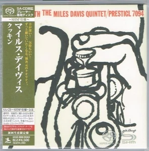 The Miles Davis Quintet "Cookin'" Japan SHM-SACD Paper Sleeve w/OBI - Bild 1 von 1