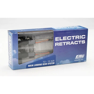 Elektrisches Einziehfahrwerk Ezfw.  Zweibein 2-Bein bis 1,5kg E-Flite EFLG100 - Bild 1 von 2