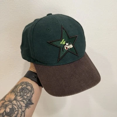 Vintage 90s Disney World Goofy Snap Back Hat Youth - Image 1 of 4