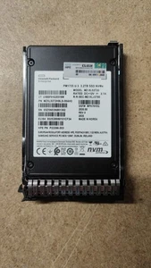 HPE P22270-B21 NVMe 2.5" 3.2TB SSD SAS G9-G10 Hard Drive PM1735 - Picture 1 of 1
