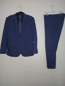 Express Mens 2 Pc Suit Size Extra Slim - Picture 1 of 12