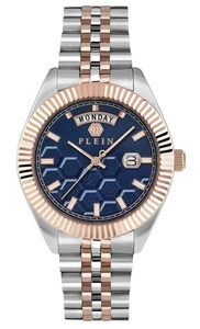 Philipp Plein Mens  Two Tone 42mm Bracelet Fashion Watch PWPVA0524 - Picture 1 of 3