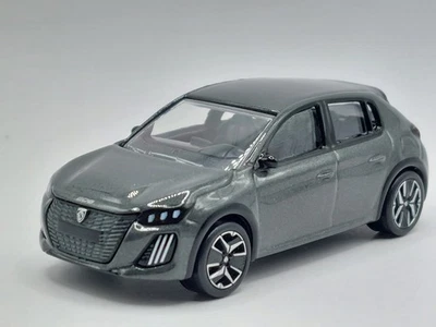 Norev Minijet 1/64. Peugeot 208 2024 Grigio. Nuovo Con La Sua Scatola. - Immagine 1 di 4