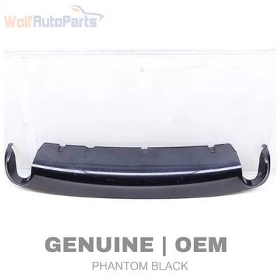 2007-2008 AUDI A6 QUATTRO - REAR Lower S-Line Bumper Valance 4F5807521C - Imagen 1 de 4