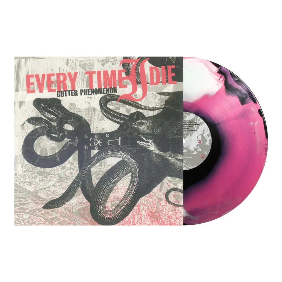 Every Time I Die - GUTTER PHENOMENON - Tri Color Vinyl LP - NEW & SEALED! Rare!! - Image 1 of 1