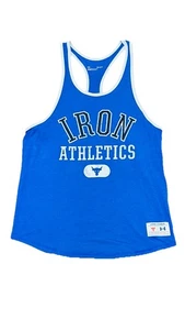 M Under Armour Project Rock Hardest Worker Iron Athletics Tank Top Medium Shirt - Picture 1 of 6