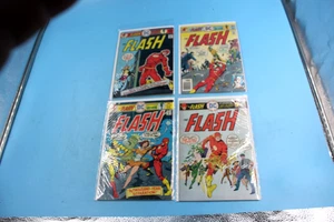 VIER VINTAGE COMICS FLASH - Bild 1 von 5