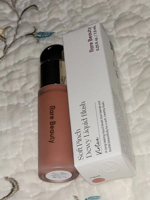 Rare Beauty Soft Pinch Liquid Blush .25 fl.oz/7.5ml Full Size NIB - VIRTUE - Image 1 of 4