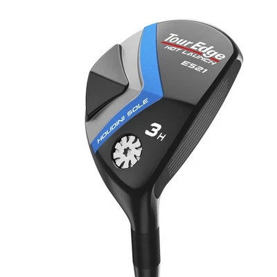 Tour Edge Hot Launch E521 19* 3H Hybrid Stiff Mitsubishi Fubuki HD-60 Value - Image 1 of 3