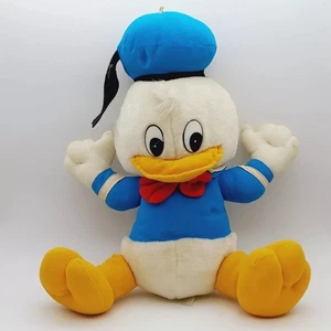 Large Plush Doll Walt Disney Pato Donald Duck Nicky Toy Holland vintage 35 cm - Imagen 1 de 4