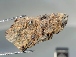 NWA 14429, Diogenit, 4,81g, HED Group Meteoritenfragment, große OVP Kristalle - Bild 1 von 12