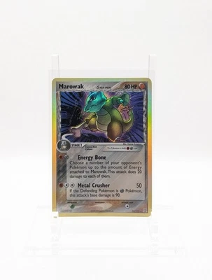 Pokemon EX DELTA SPECIES - #10/113 Marowak - ENG - Holo - NM/M - Immagine 1 di 4